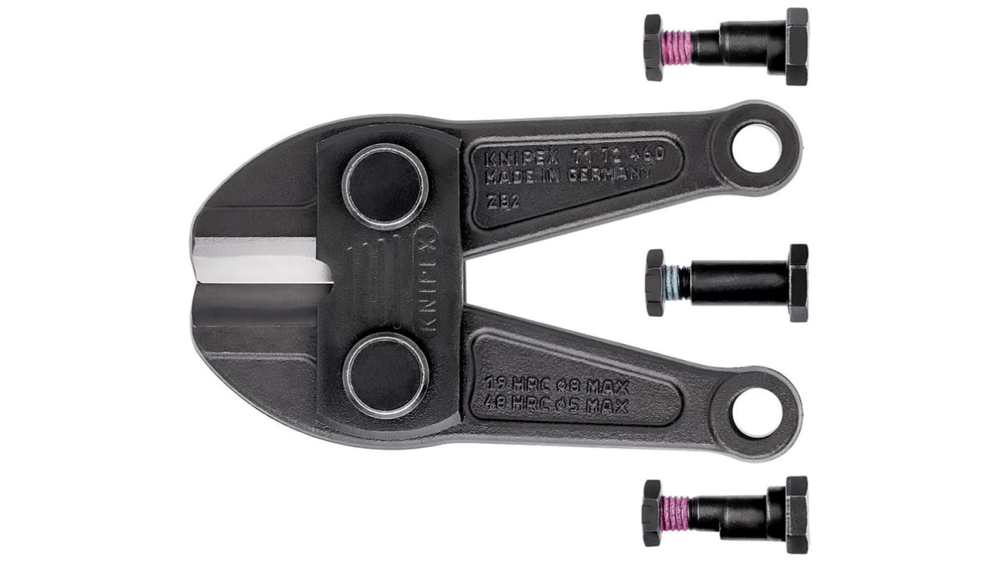 Lama di ricambio Knipex per uso con Tagliabulloni High Performance 71 72 460
