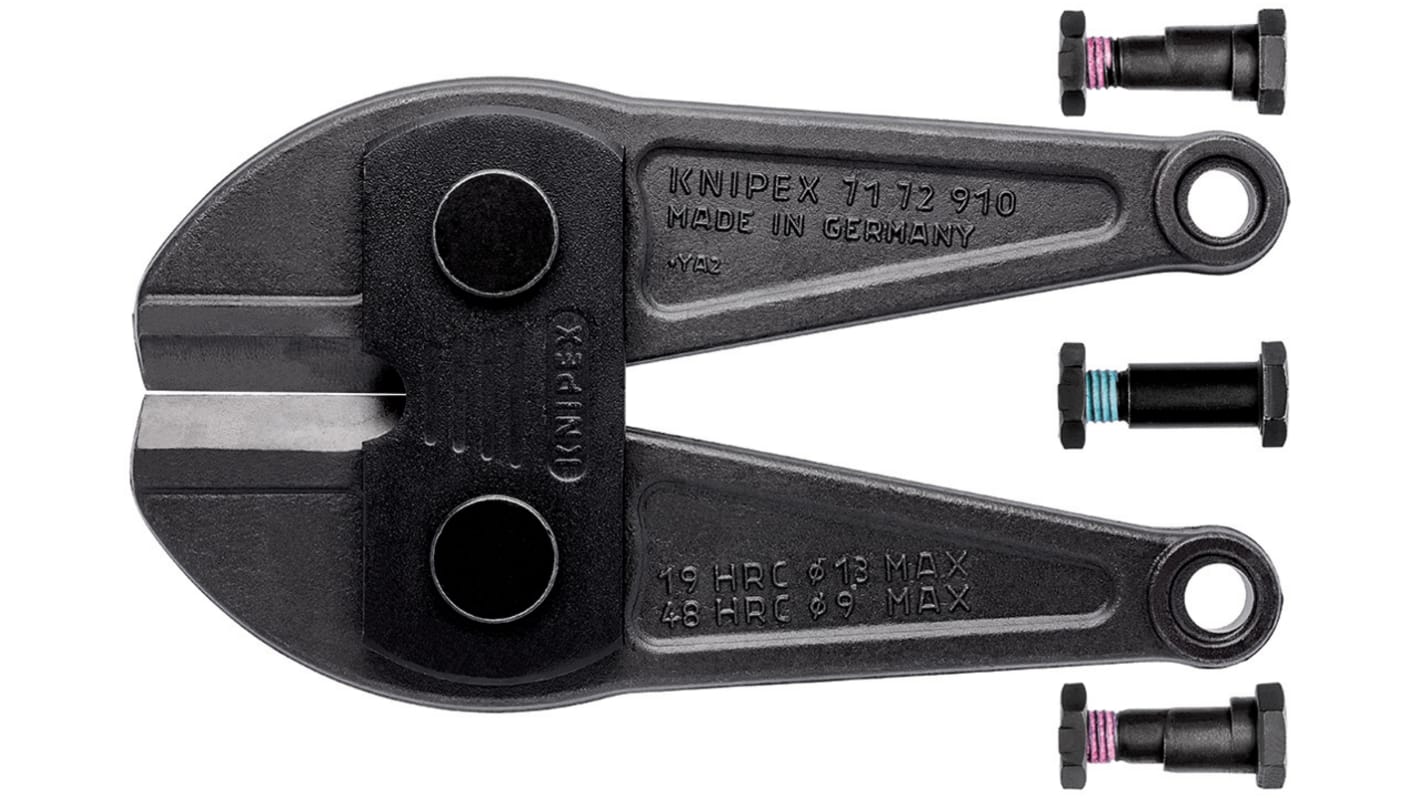 Lama di ricambio Knipex per uso con Tagliabulloni High Performance 71 72 910