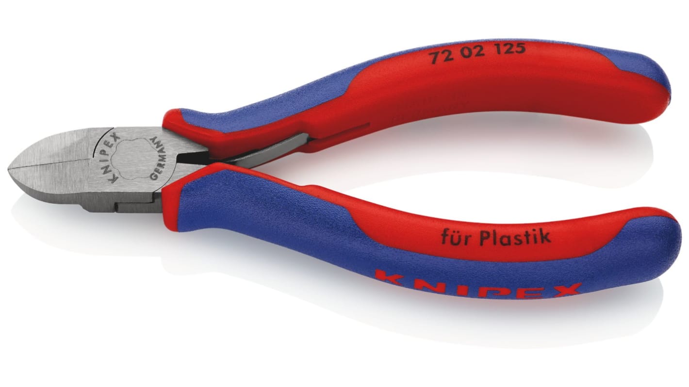 KNIPEX 7202-125 プラスチック用ニッパー クニペックス 工具