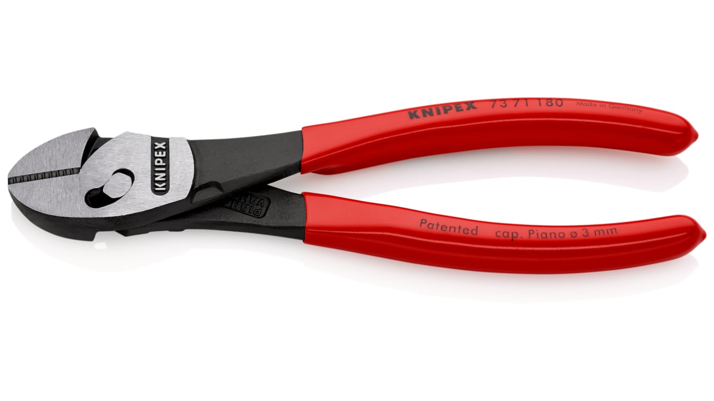 Knipex długość 180 mm gr. cięcia: 5.5mm Nie Specjalna stal narzędziowa