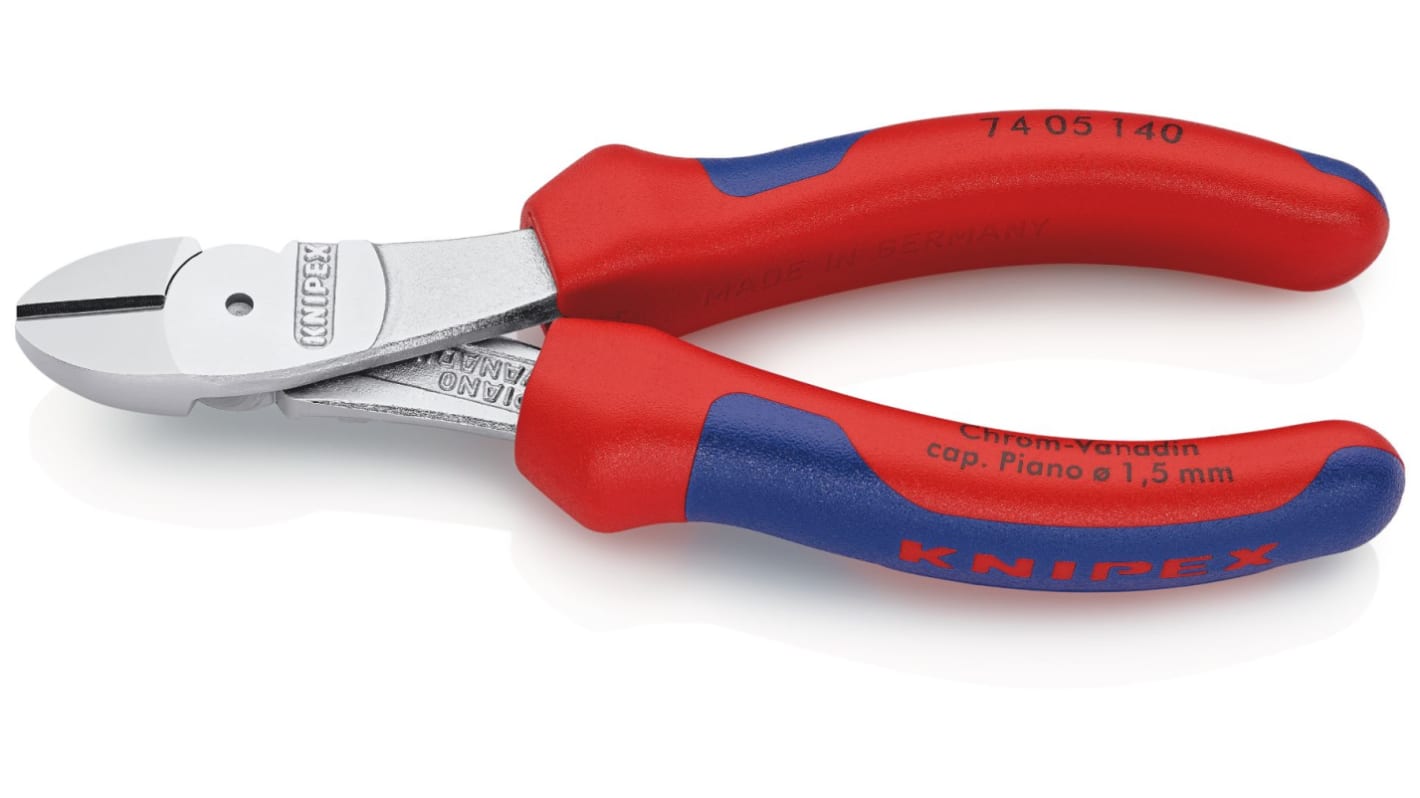 Knipex długość 140 mm gr. cięcia: 3.1mm Nie Specjalna stal narzędziowa