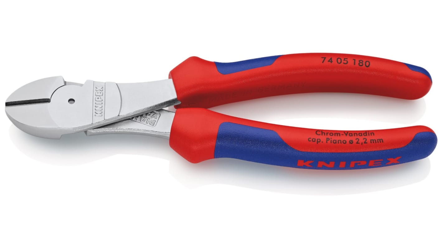 Knipex długość 180 mm gr. cięcia: 3.8mm Nie Specjalna stal narzędziowa