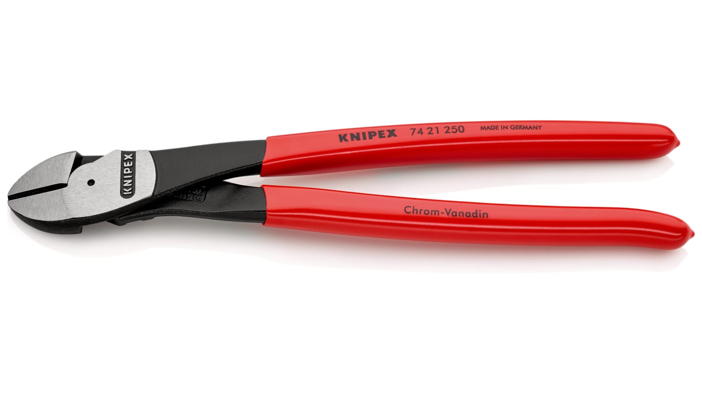 Knipex długość 250 mm gr. cięcia: 4.6mm Nie Specjalna stal narzędziowa