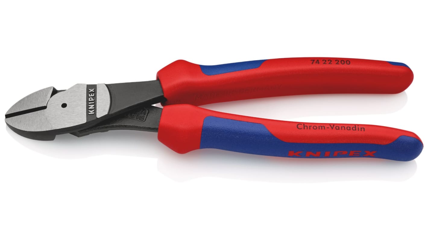 Knipex długość 200 mm gr. cięcia: 4.2mm Nie Specjalna stal narzędziowa