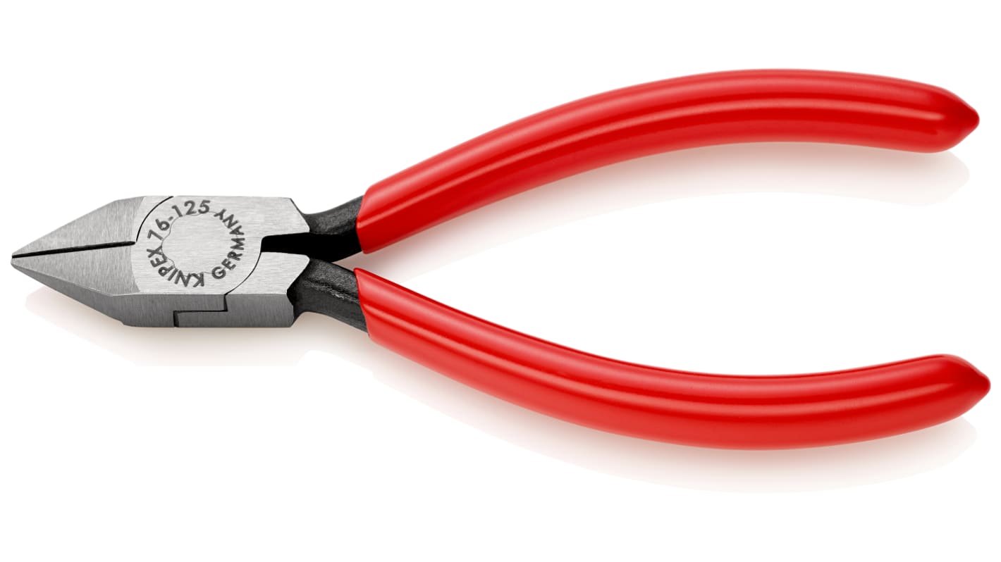 Knipex długość 125 mm gr. cięcia: 1.7mm Nie Specjalna stal narzędziowa