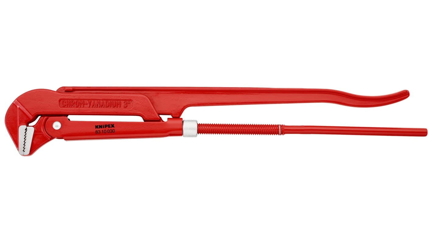 Chiave inglese Knipex in Acciaio al cromo-vanadio, apertura da 105mm, Lungh. 650 mm