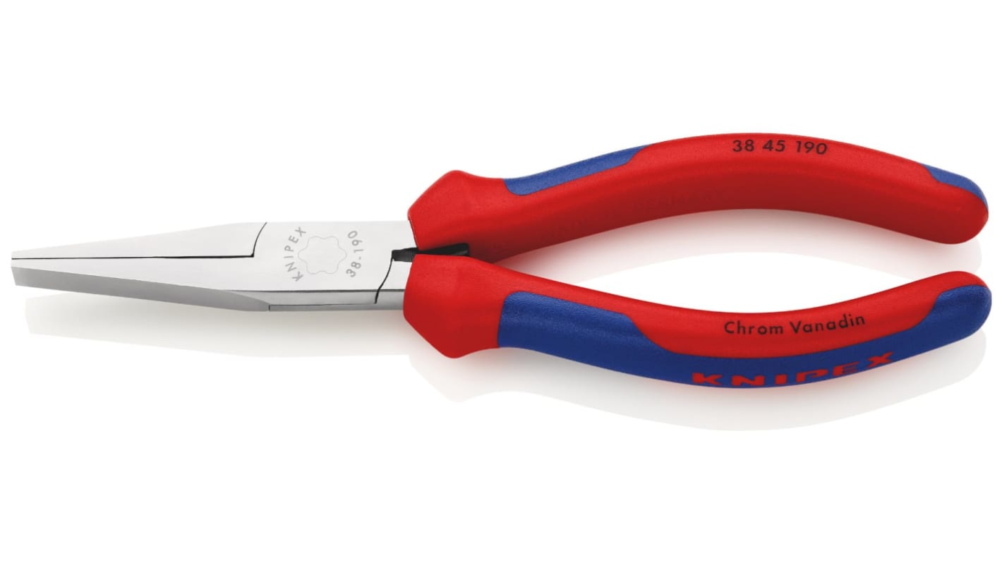 Knipex 38 45 190 Zange / Backen 50mm , gebogen 190 mm