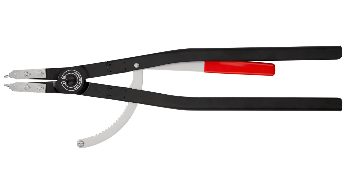 Knipex 44 10 J6 Pliers, 580 mm Overall, Straight Tip