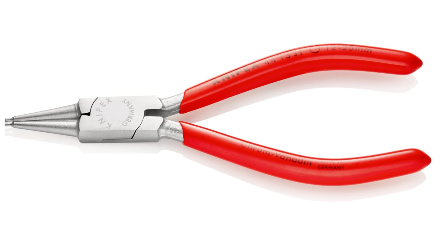 Knipex 44 13 J1 Pliers, 140 mm Overall, Straight Tip