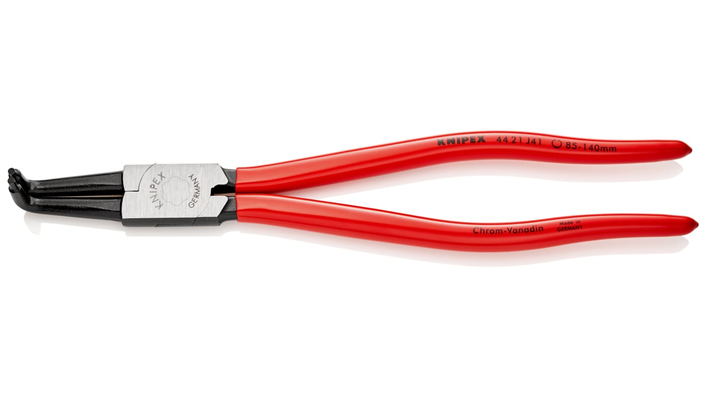 Knipex 44 21 J41 Zange , gebogen 300 mm 85 → 140 mm