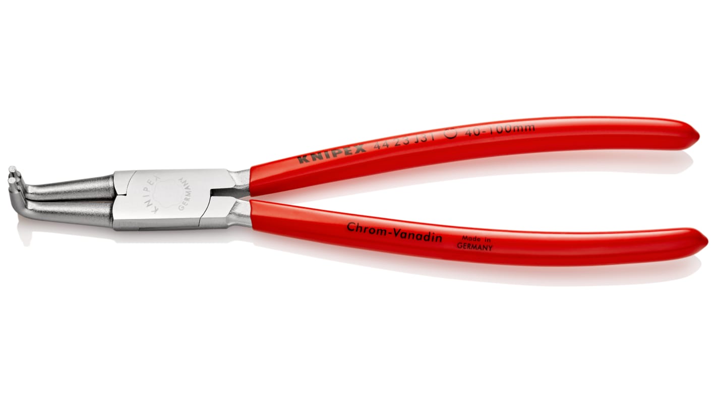 Szczypce Szczypce do pierścieni osadczych Knipex długość całkowita: 215 mm Specjalna stal narzędziowa Nie
