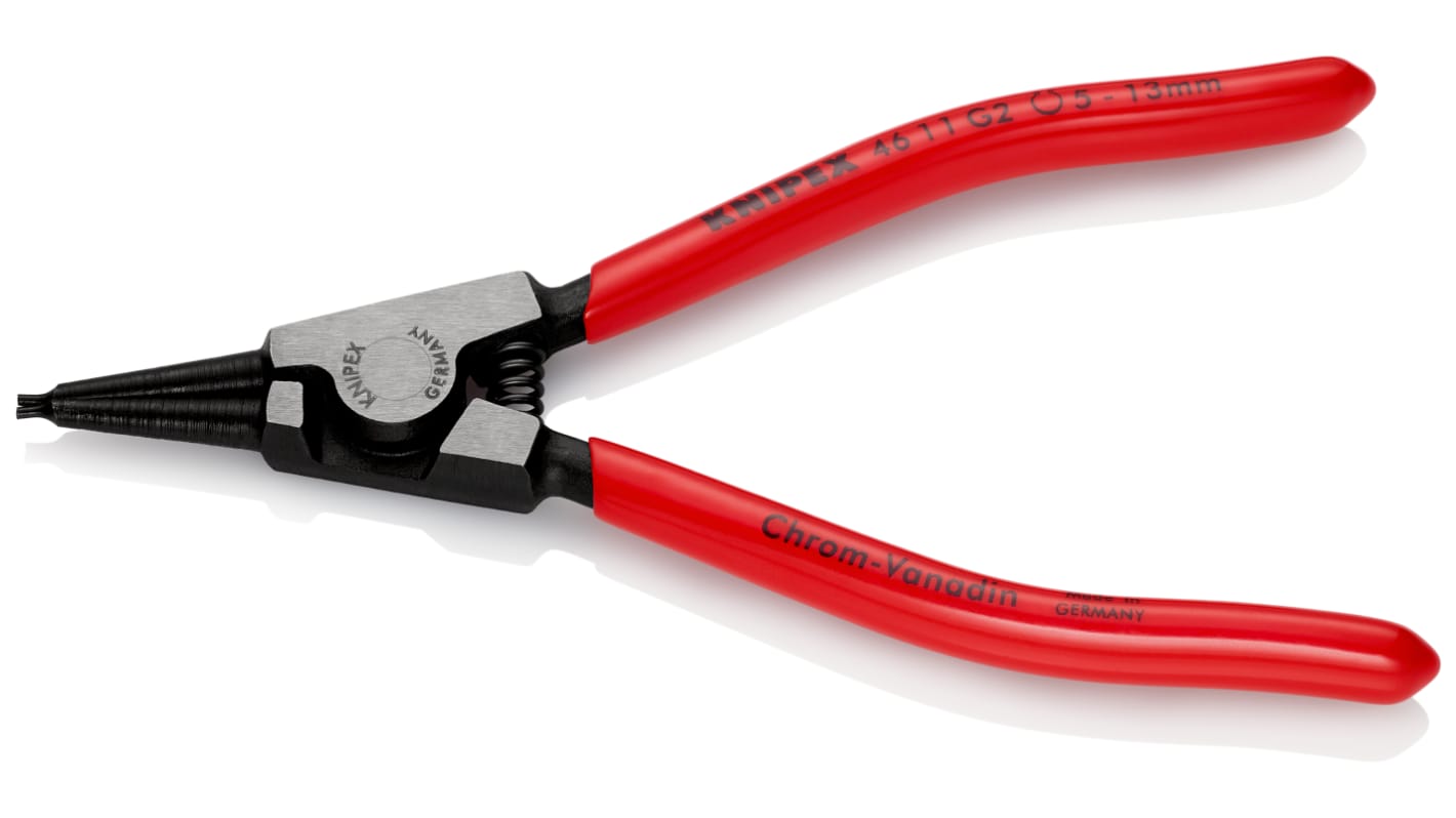 Knipex 46 11 G2 Zange , gebogen 140 mm 5 → 13 mm
