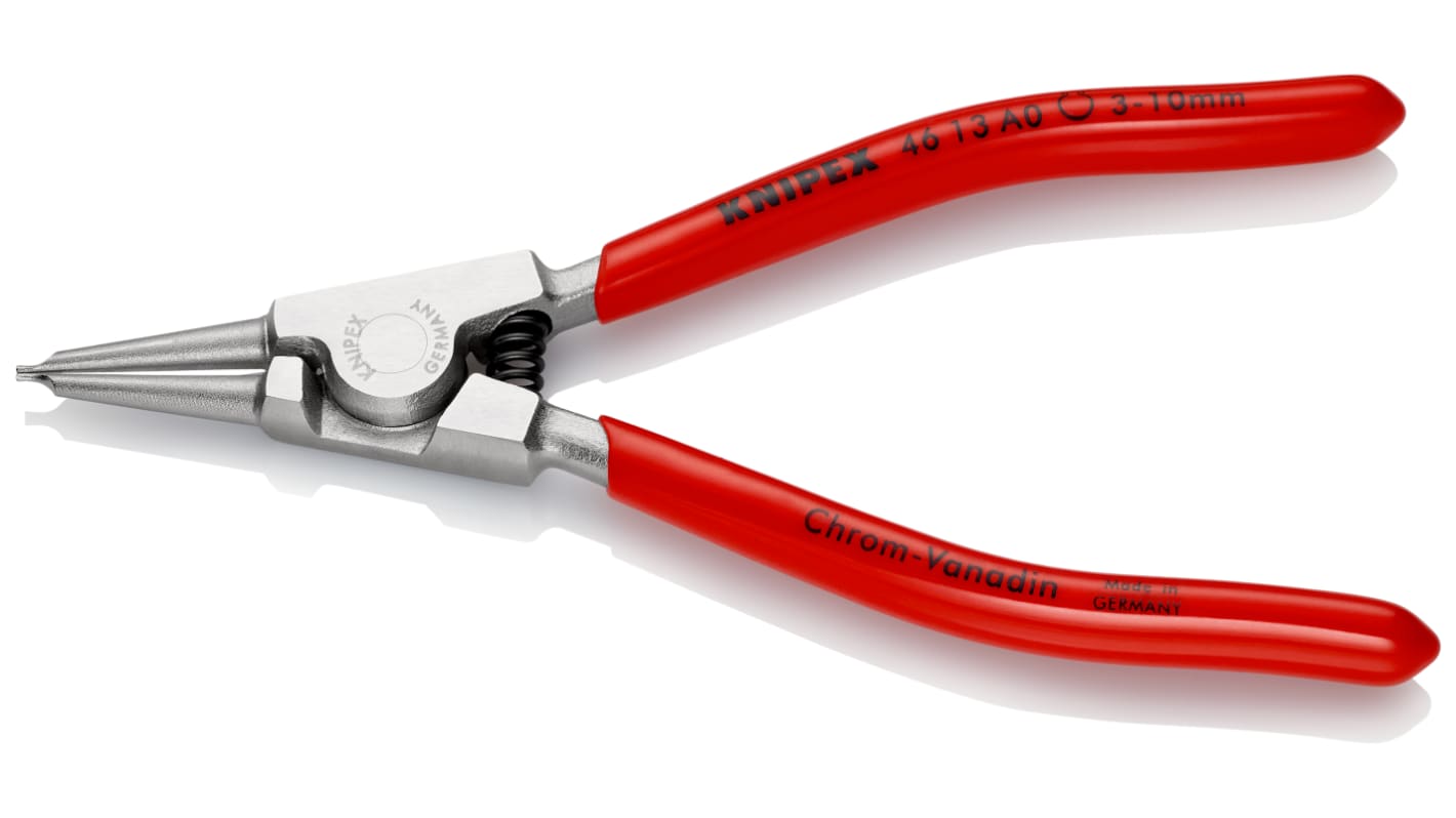 Knipex 46 13 A0 Sicherungsringzange 140 mm 3 → 10 mm