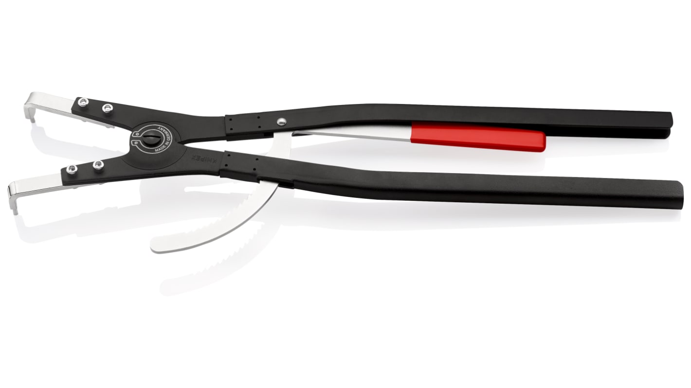 Knipex 46 20 A61 Sicherungsringzange , gebogen 580 mm 252 → 400 mm