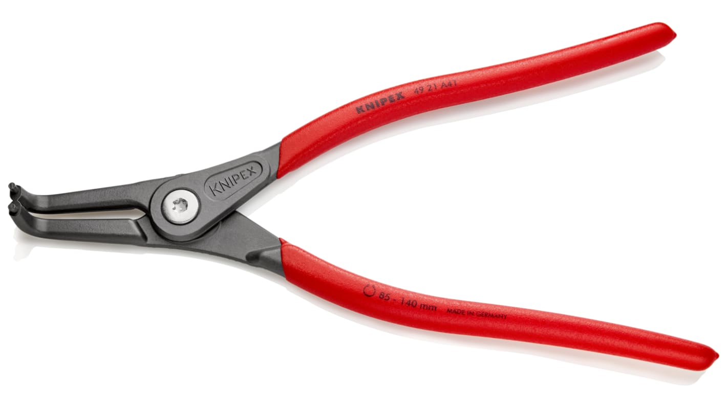 Knipex Sicherungsringzange , gebogen 305 mm 85 → 140 mm