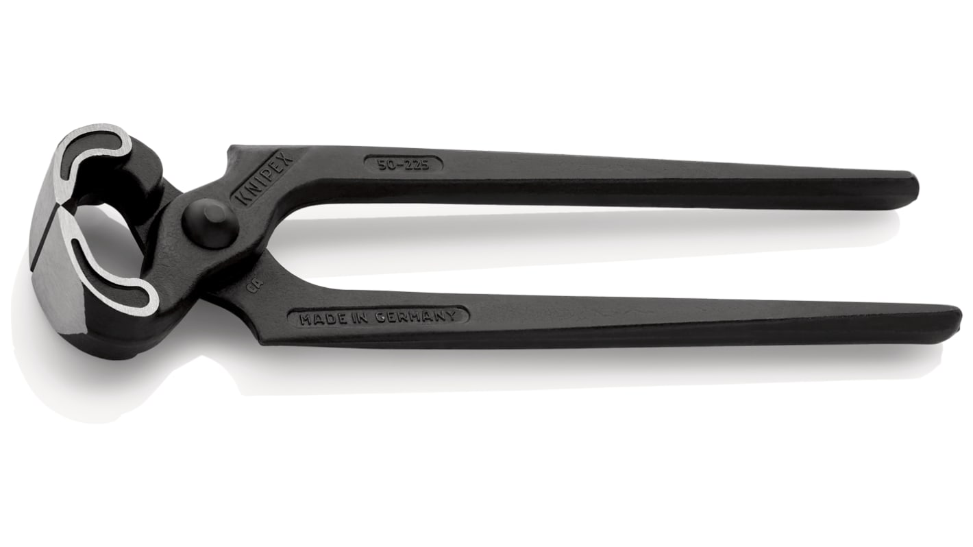 Tenaglia Knipex, capacità di taglio: 2,2 mm, lunghezza 225 mm, manico in Acciaio forgiato