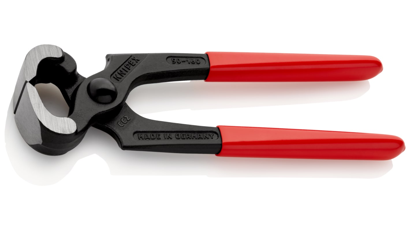 Knipex 160 mm Carpenter Pincer Pincers for Medium Hard Wire