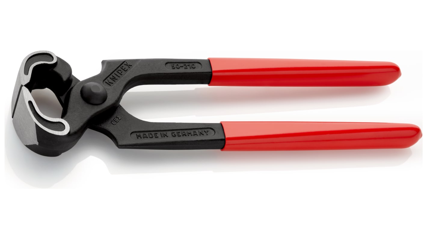 Tenaglia Knipex, capacità di taglio: 2,2 mm, lunghezza 210 mm, manico in PVC