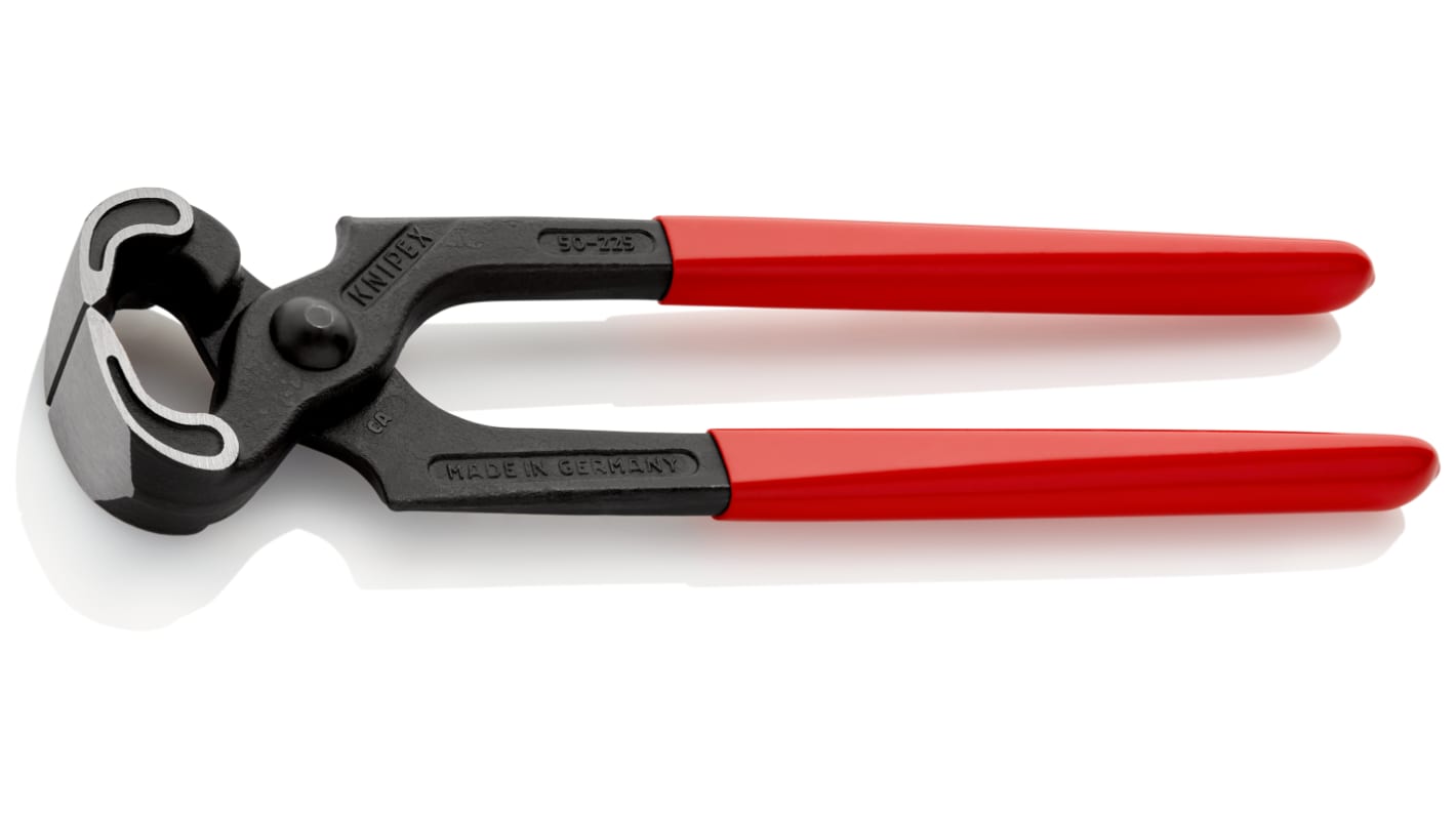 Knipex 225 mm Carpenter Pincer Pincers for Medium Hard Wire