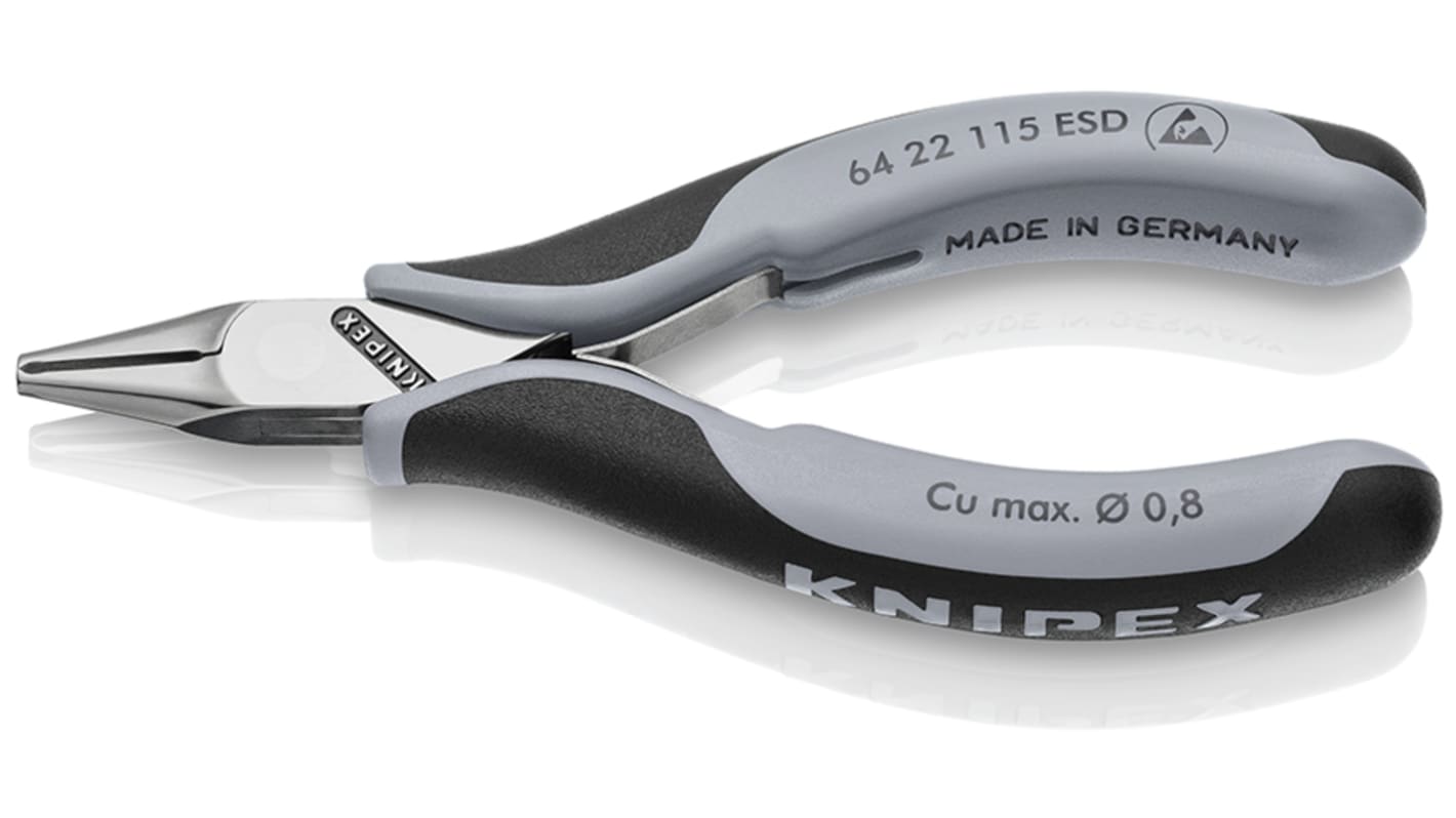 Knipex Knipex ESD Safe Electronic End Cutting Nippers