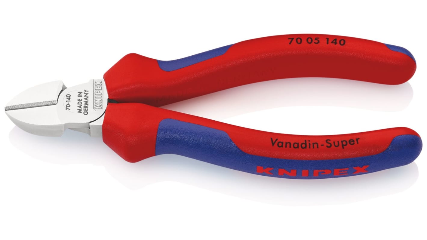 Pince coupante de côté Knipex, 140 mm, capacité 4mm