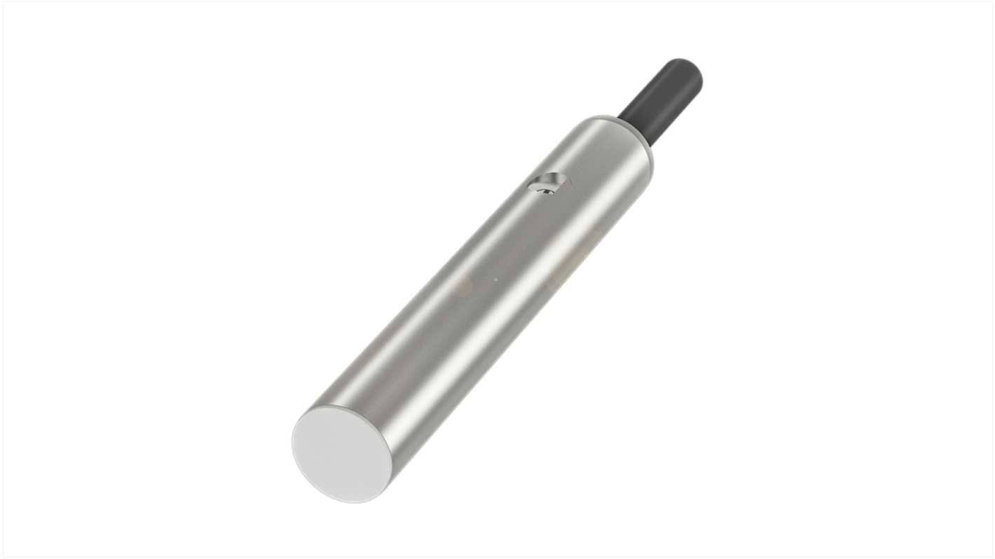 BALLUFF 电容式接近开关, 螺纹管主体, 6.5 mm, 可检测1.5 mm