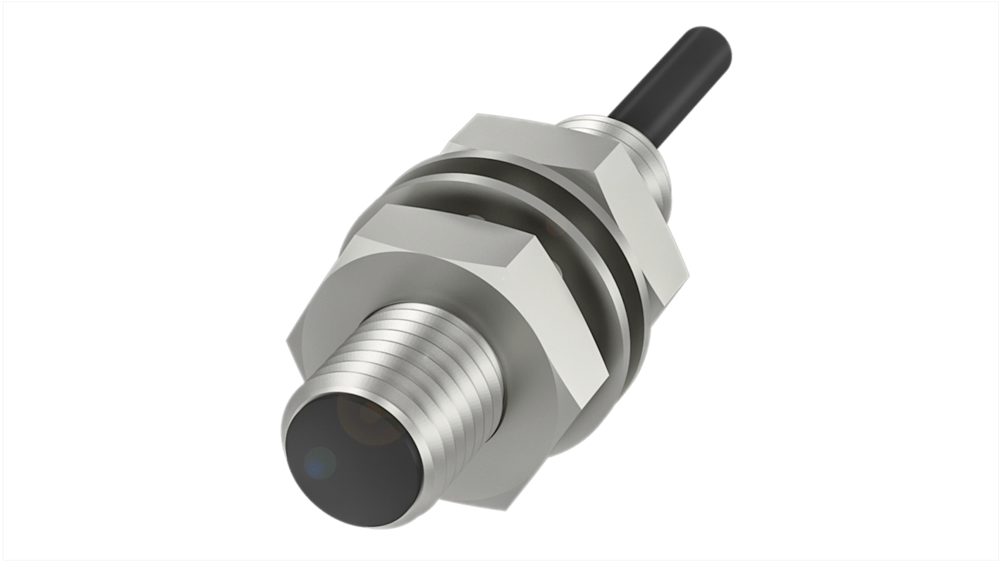 BALLUFF 电感式接近开关, 螺纹管主体, M8, 可检测1.5 mm