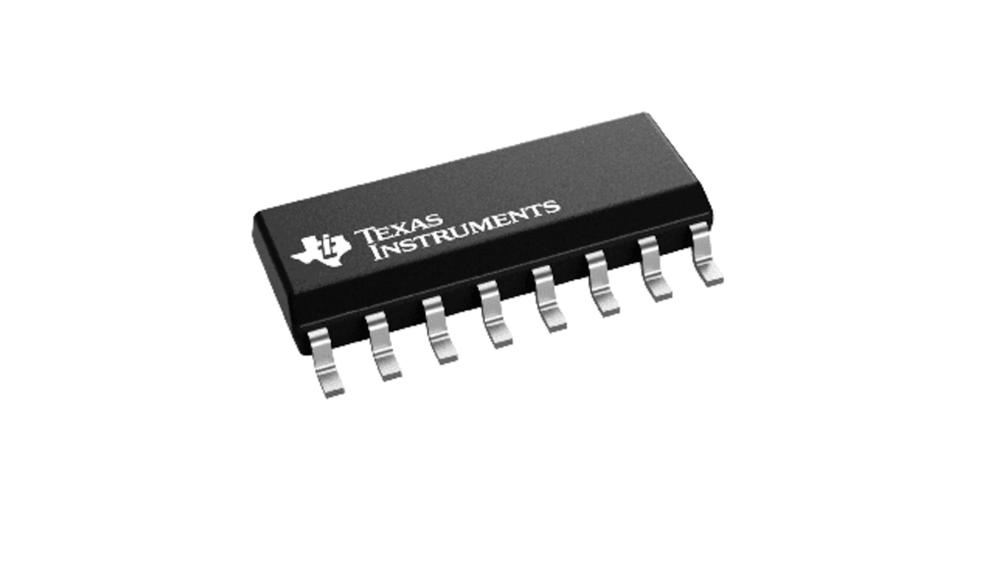 Texas Instruments AM26C31IDBR Differential Line Driver, 3-State, Inv/Non-Inv, 16-Pin SSOP