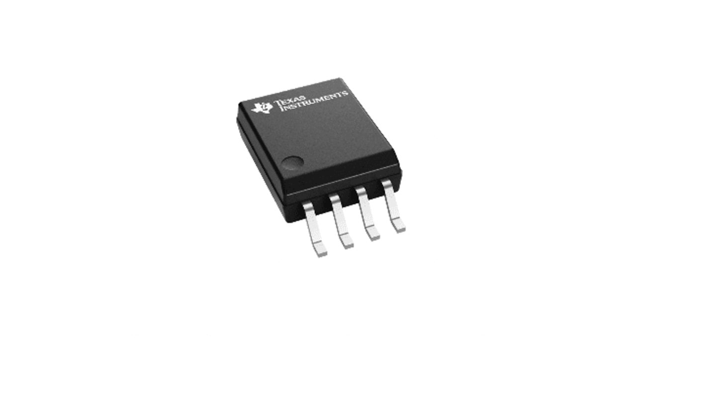 Amplificador de aislamiento AMC1300BDWV, 5,5 V 1-Canales SOIC, 8-Pines