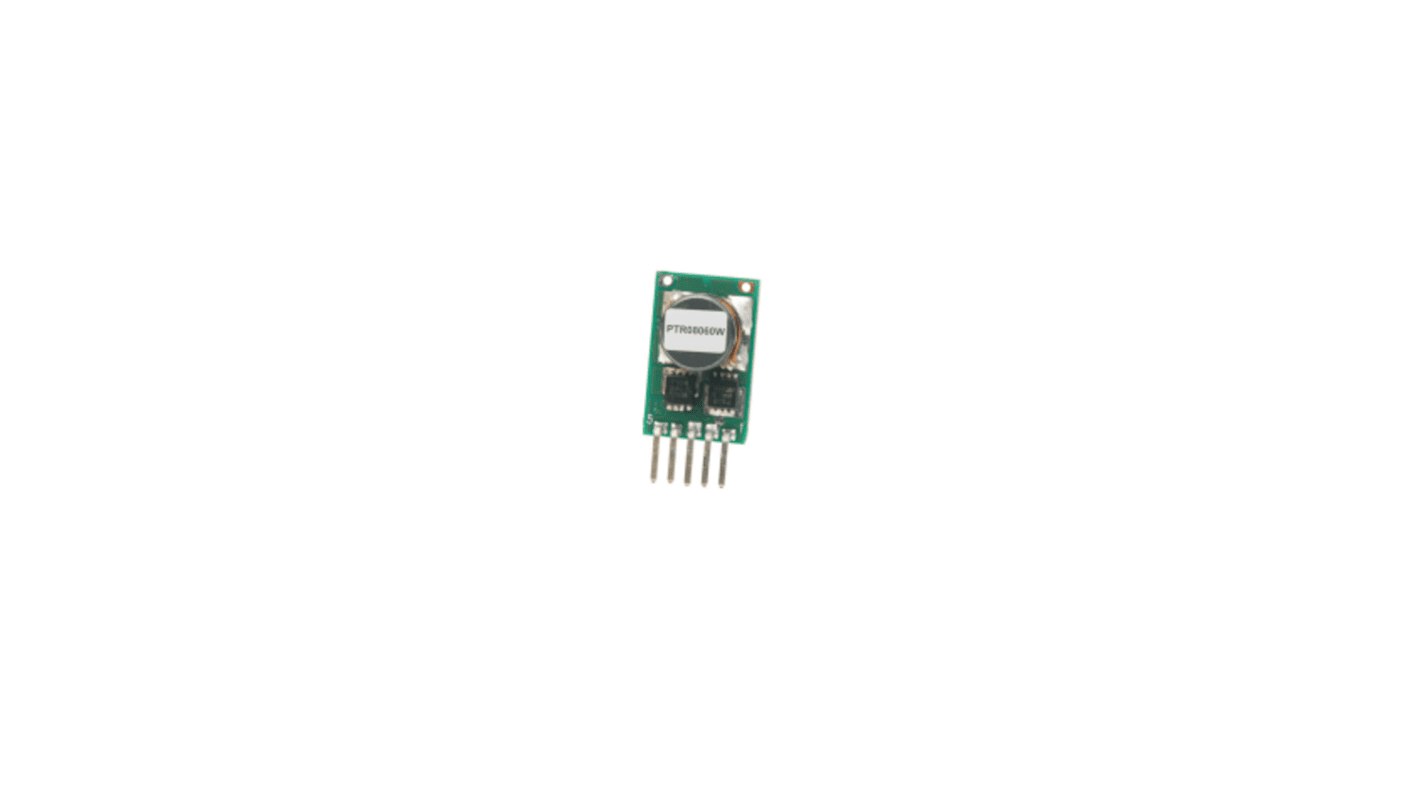 Texas Instruments DCH01 DC-DC Converter, 15V dc/ 33mA Output, 5 V dc Input, 1W, Surface Mount