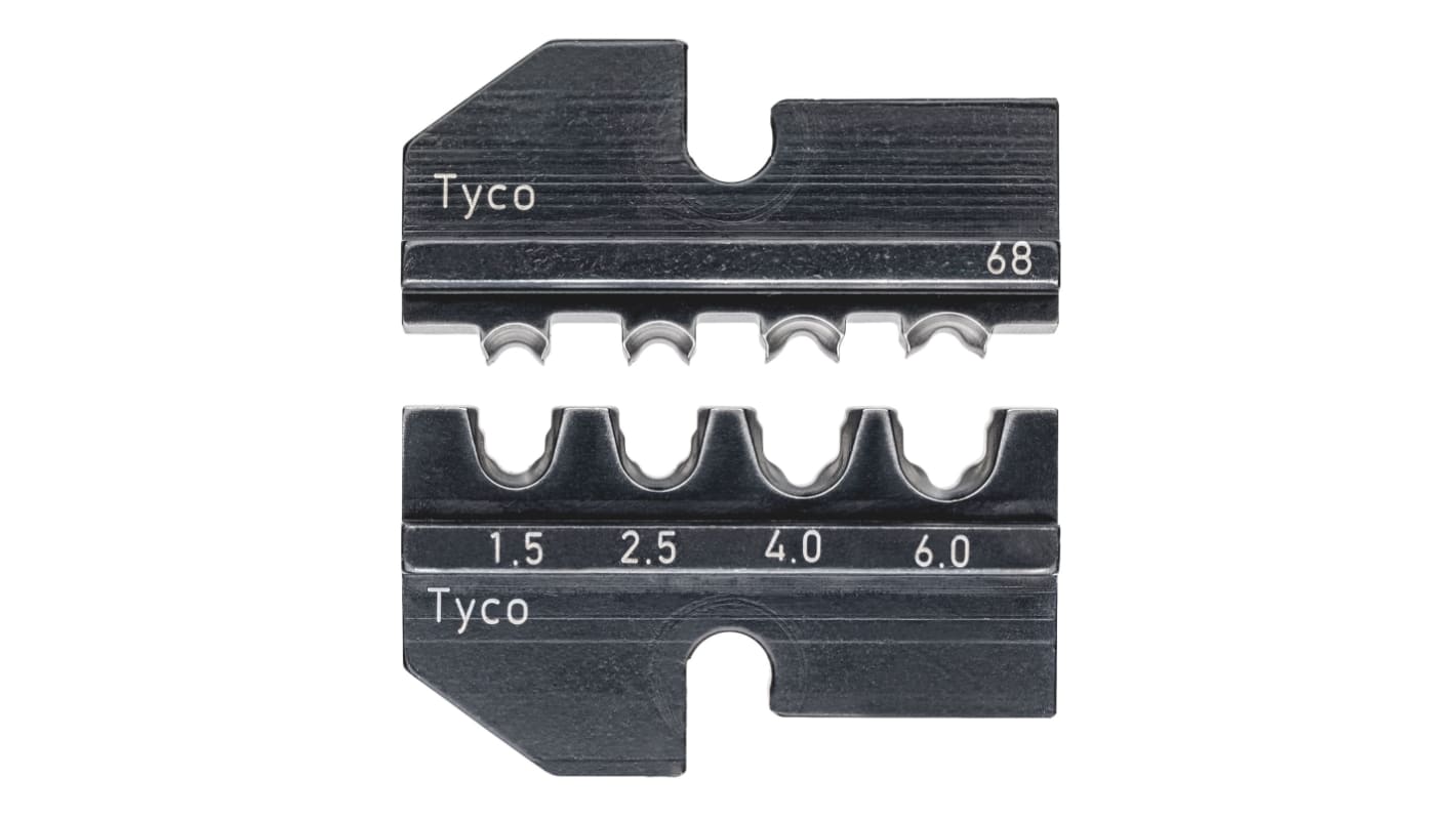 Knipex, 97 Crimp Die, Solar Cable Connector, Wire size 10 → 16AWG