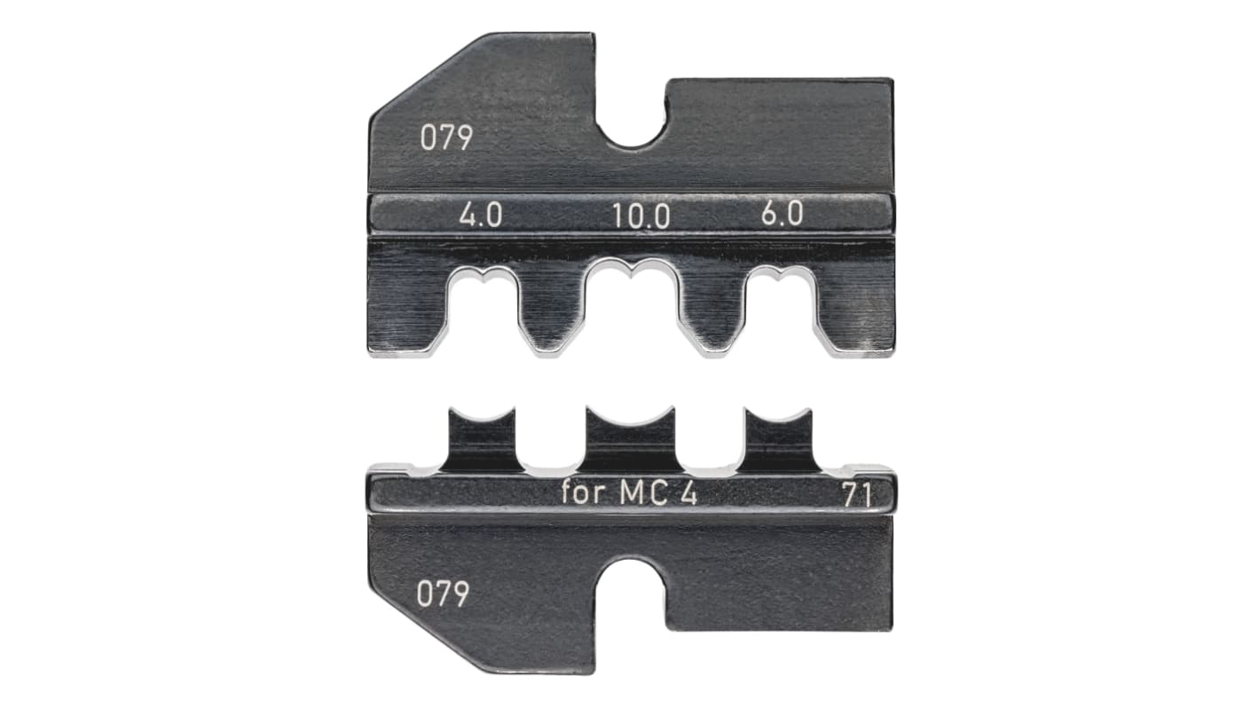 Stampo per crimpatura 97 Knipex, 10mm² max