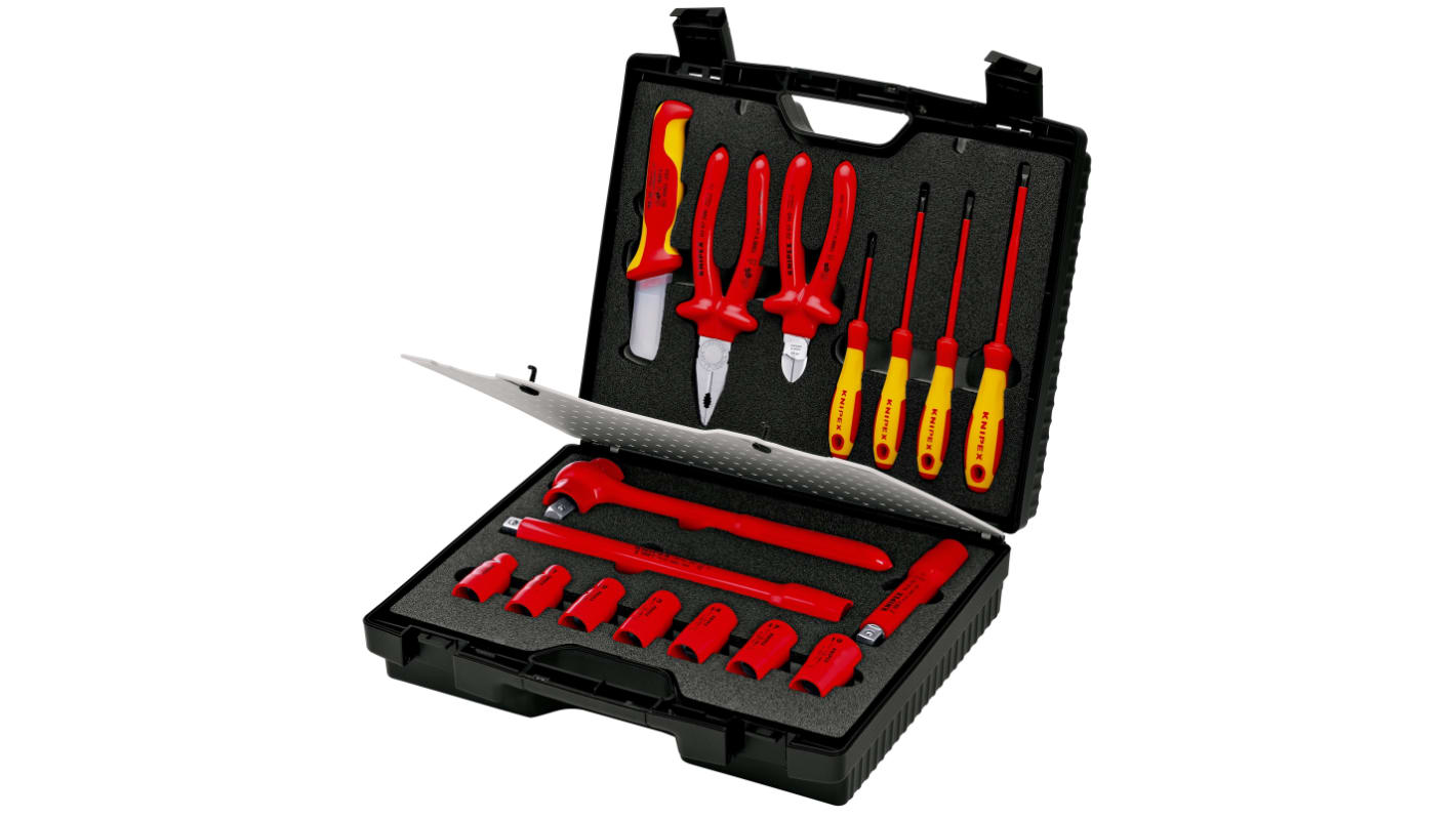 Knipex Plastic Tool Case , 440 x 380 x 105mm