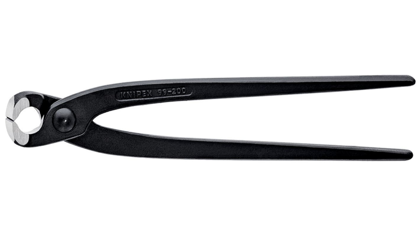 Tenaglia Knipex, capacità di taglio: 1,8 mm, lunghezza 200 mm, manico in Acciaio forgiato
