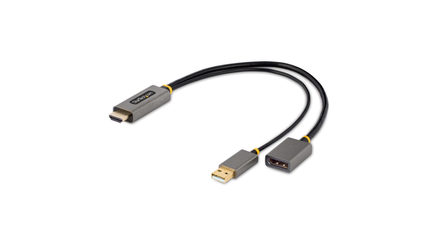 Cavo DisplayPort StarTech.com da Maschio Maschio, Nero, 20mm