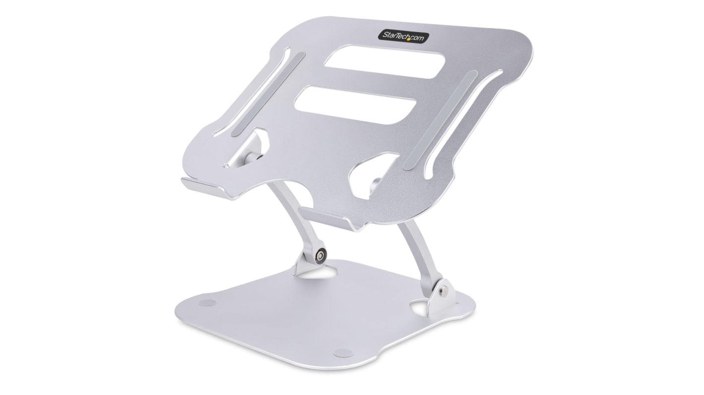 Supporto per PC portatile StarTech.com per uso con , 26.9 x 22.6 x 5cm, col. Argento, inclinazione regolabile