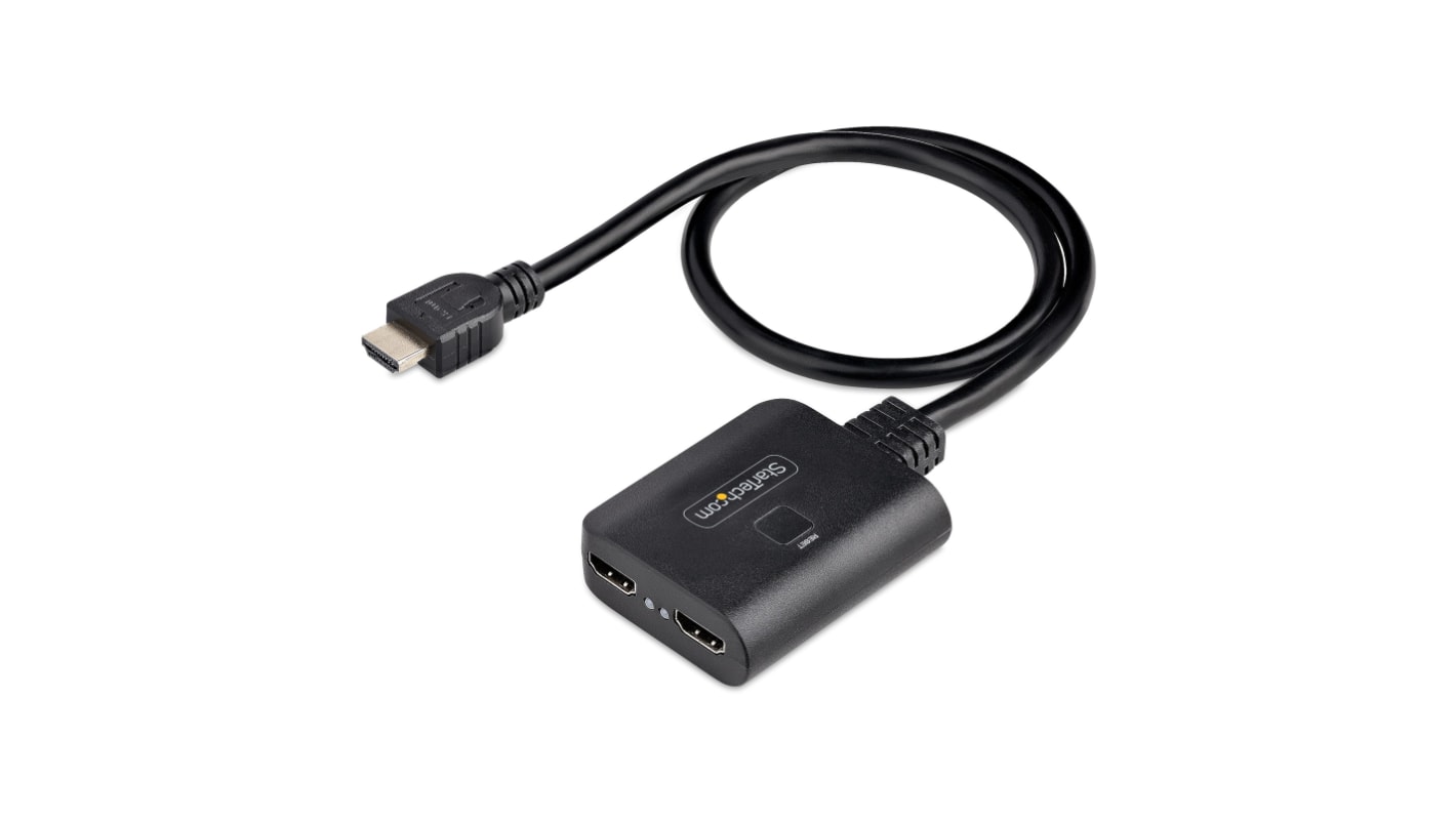 StarTech.com 2 Port 2 Input 1 Output HDMI Splitter 1080dpi