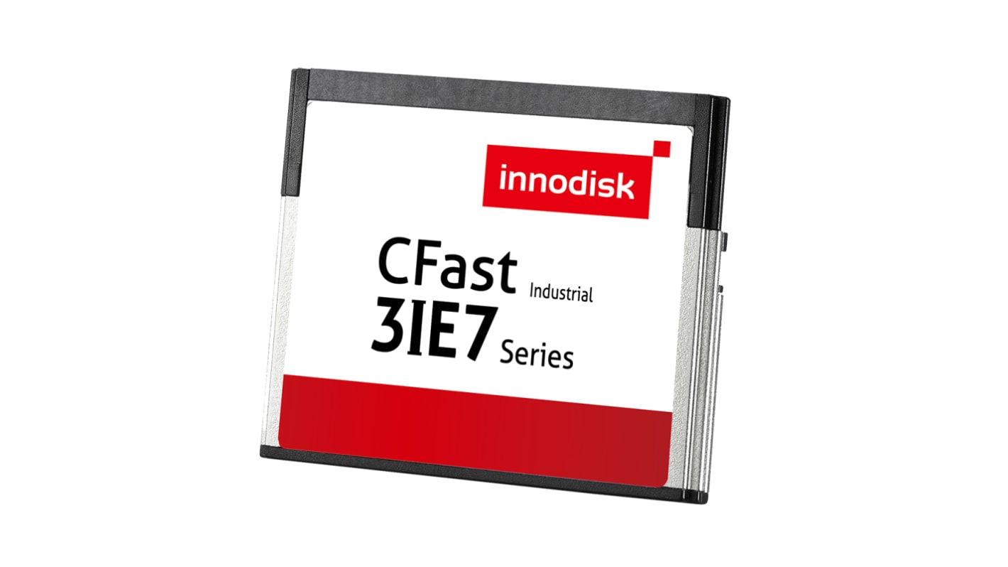InnoDisk 3IE7 Cfast Card, 320 GB Industrieausführung, CFast, 3D TLC (SLC mode)