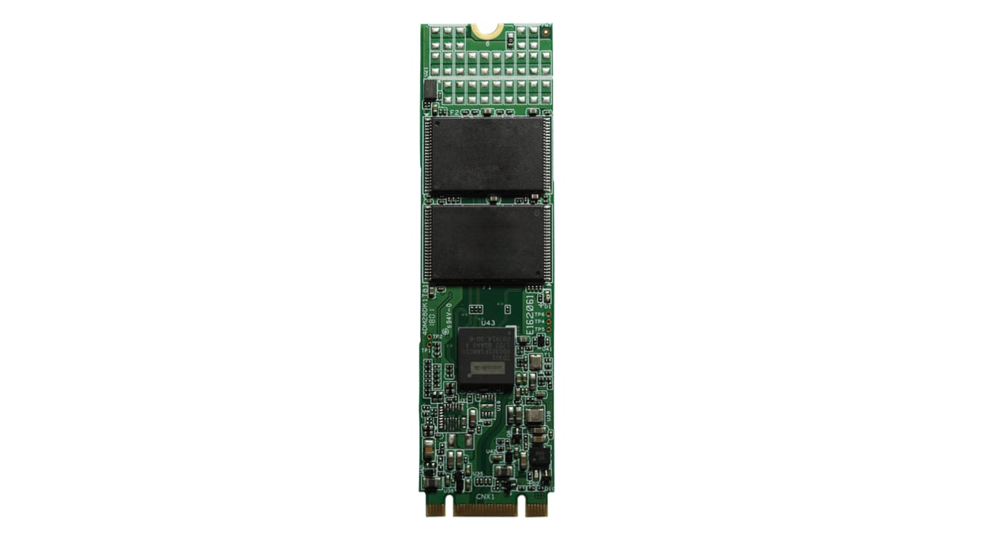 InnoDisk 3IE7, M.2 (2280) Intern SSD SATA III Industrieausführung, 3D TLC (SLC mode), 40 GB, Intern