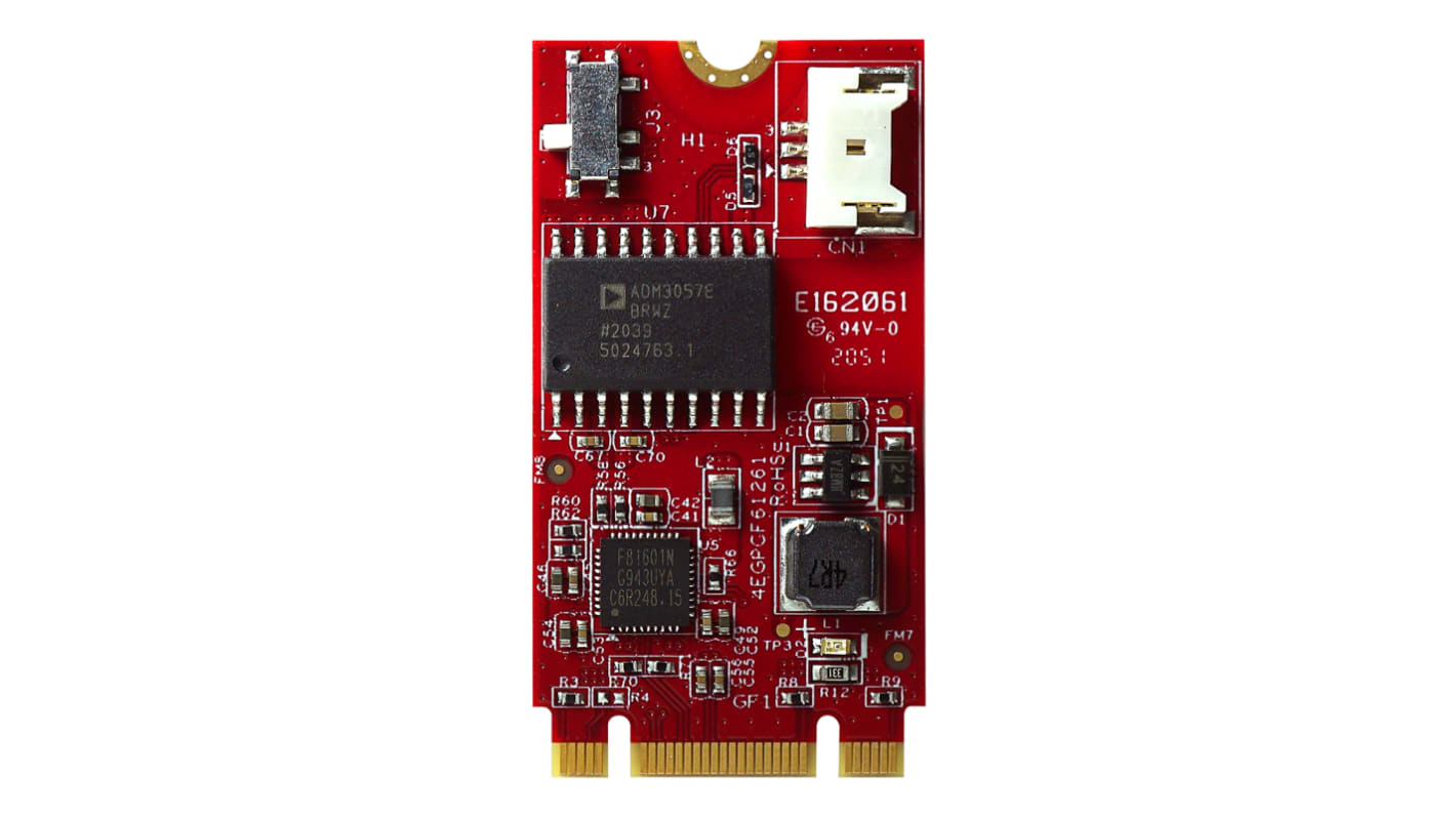 InnoDisk CAN M.2 Male to D-sub, 9-Pin Male CAN Card