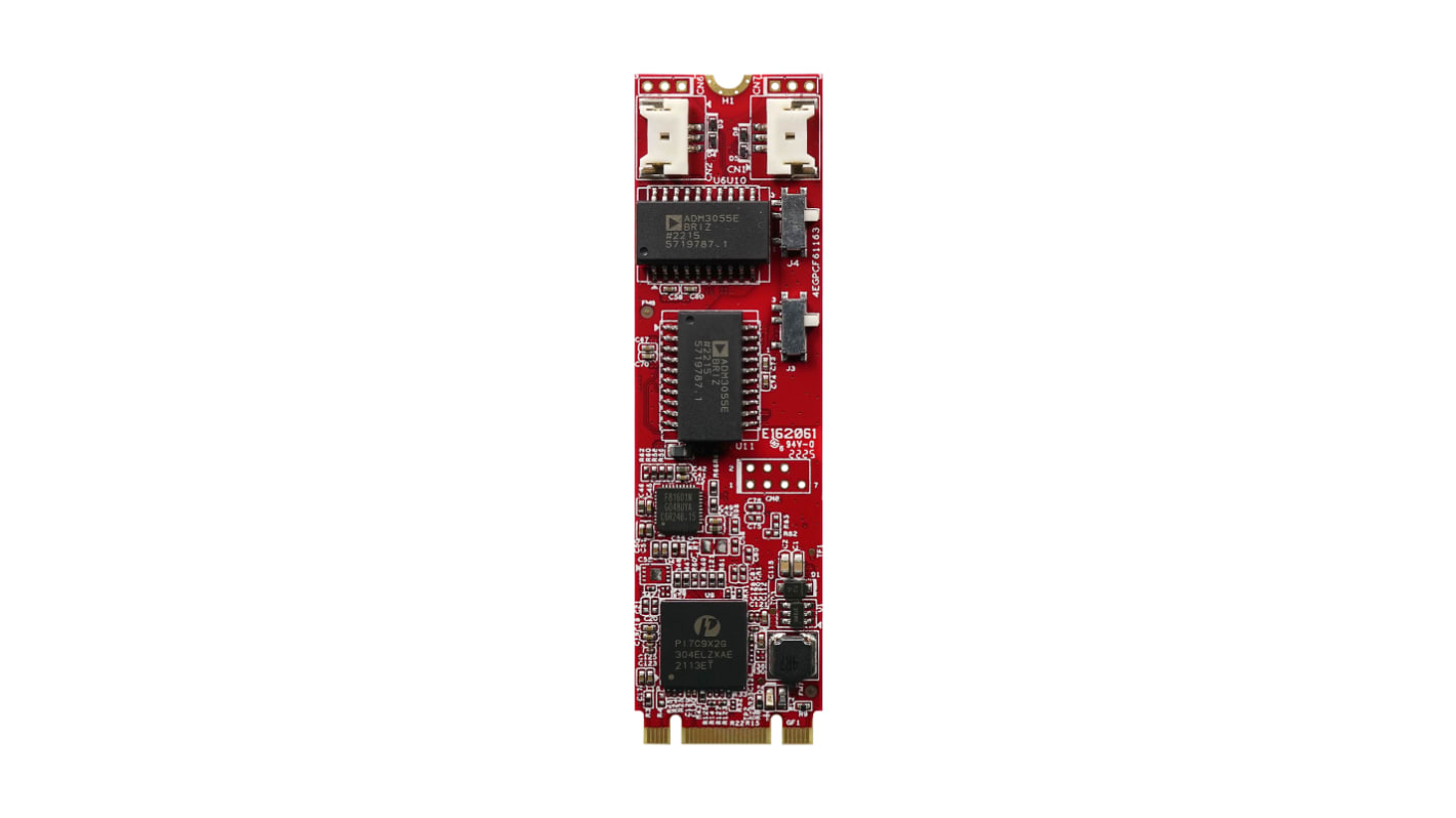 InnoDisk CAN M.2 Male to D-sub, 9-Pin Male CAN Card