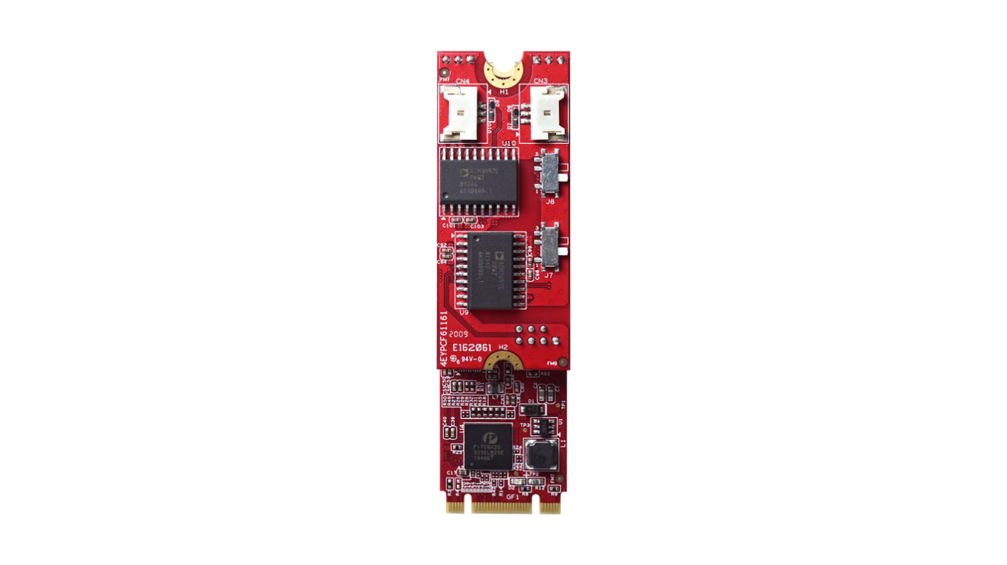 InnoDisk CAN M.2 Male to D-sub, 9-Pin Male CAN Card