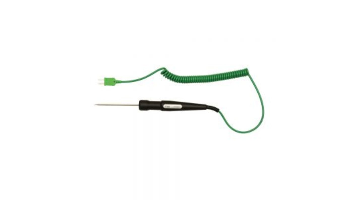 Martindale K Point K Temperature Probe, 90mm Length, 3.3mm Diameter, 250 °C Max