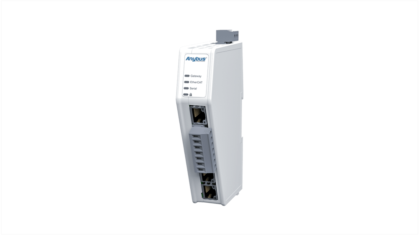 Anybus RJ45 Female to Terminal Block Female Industrial Interface Converter