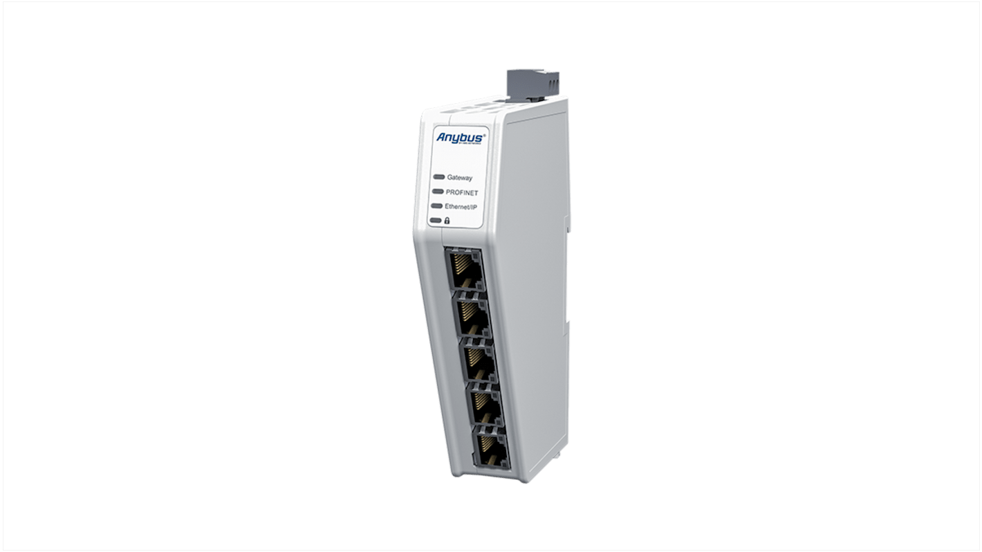 Servidor de puerta de enlace Anybus, para usar con Sistemas PLC tipo Ethernet tipo Ethernet