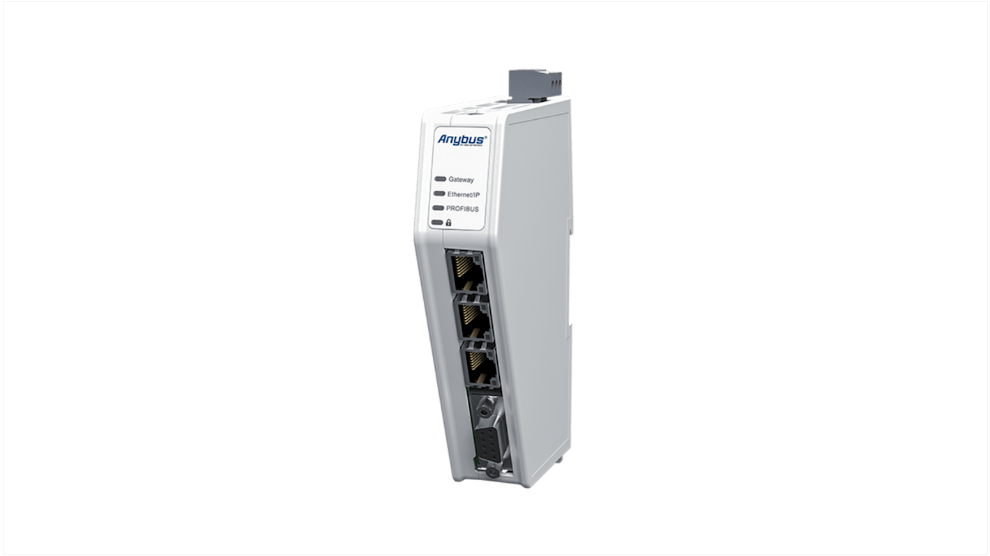 Anybus Gateway Server for Use with PLC Systems, Profibus, Ethernet / IP