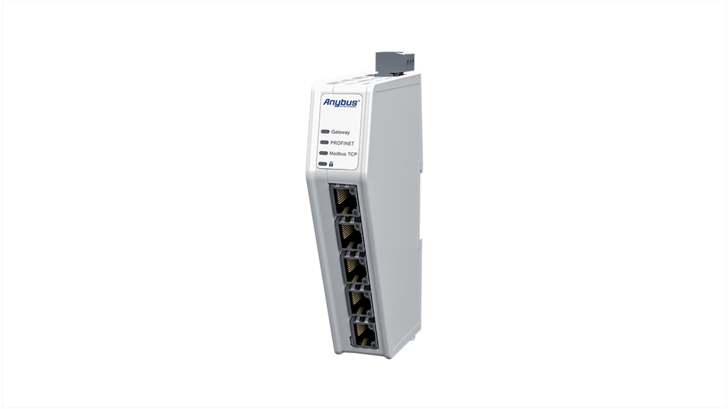 Ethernet gateway Anybus, per Sistemi PLC, Ethernet