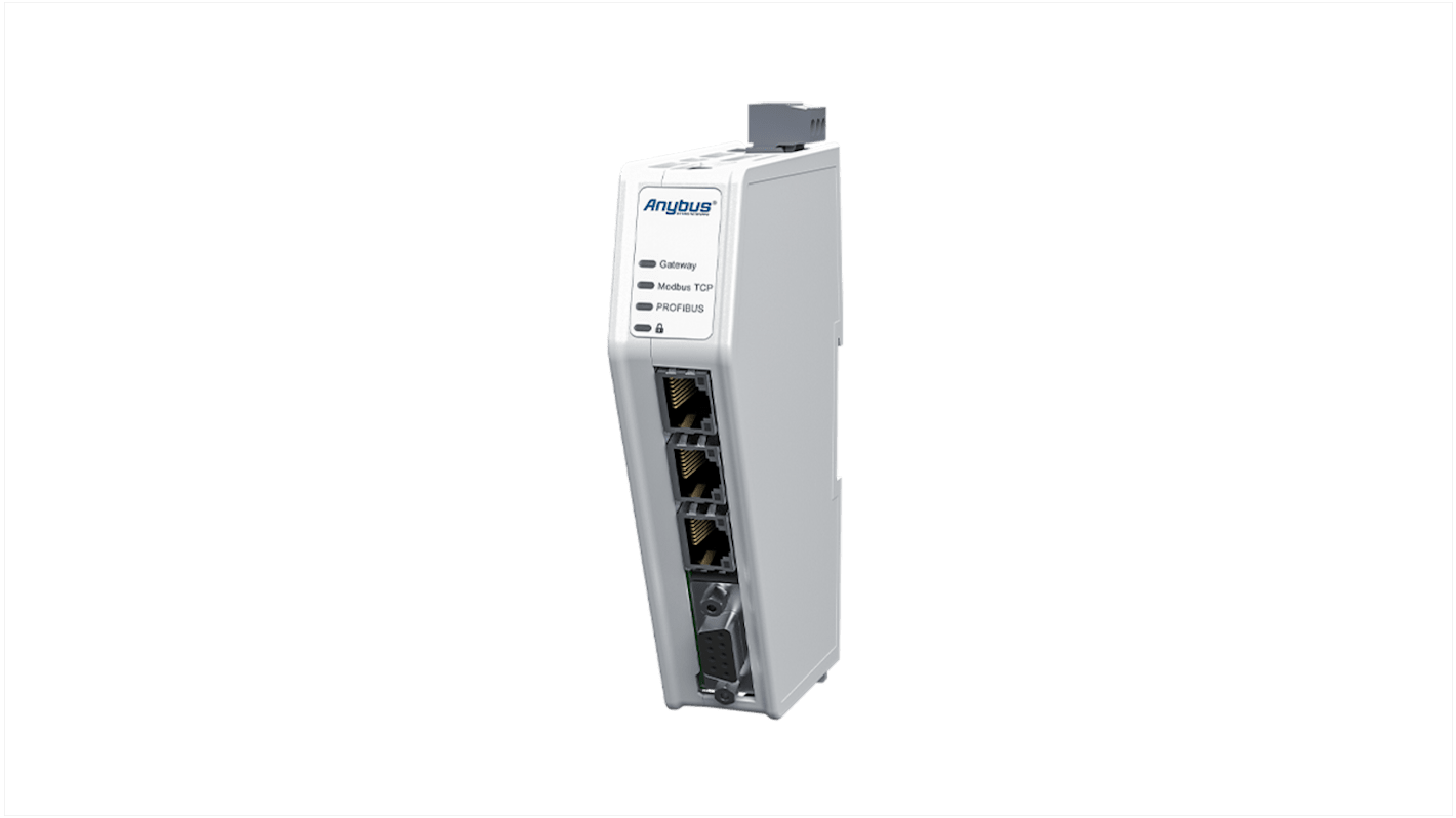 Anybus Gateway Server for Use with PLC Systems, Profibus, Modbus-TCP