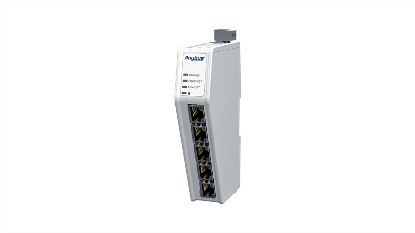Anybus Gateway Server for Use with PLC Systems, Profinet, EtherCAT