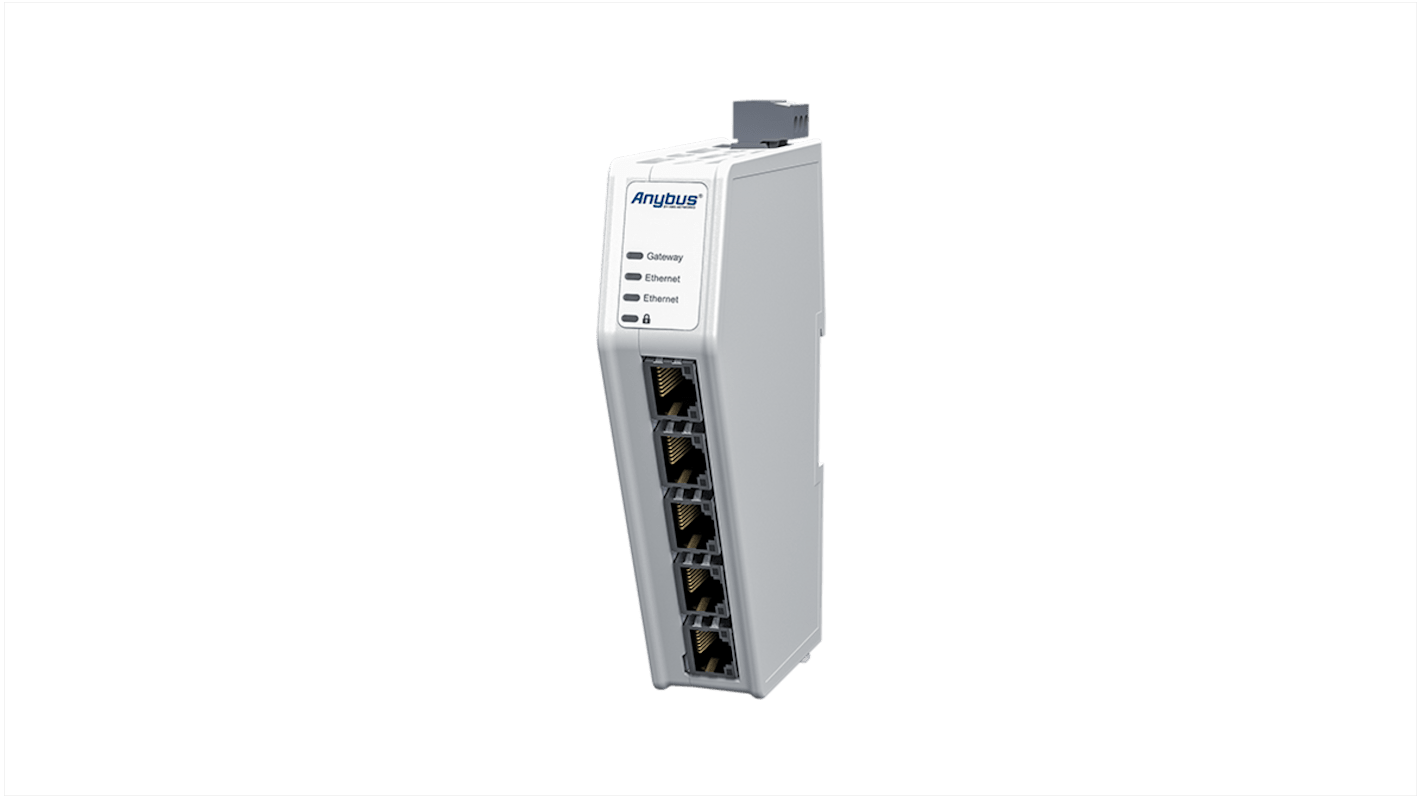 Anybus Gateway Server for Use with PLC Systems, Ethernet, Ethernet